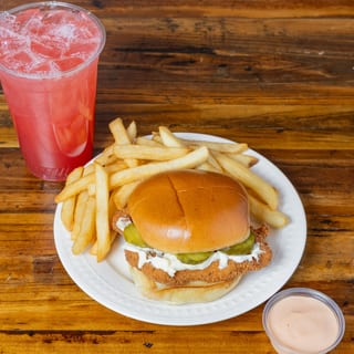 Chicken Sandwich Meal