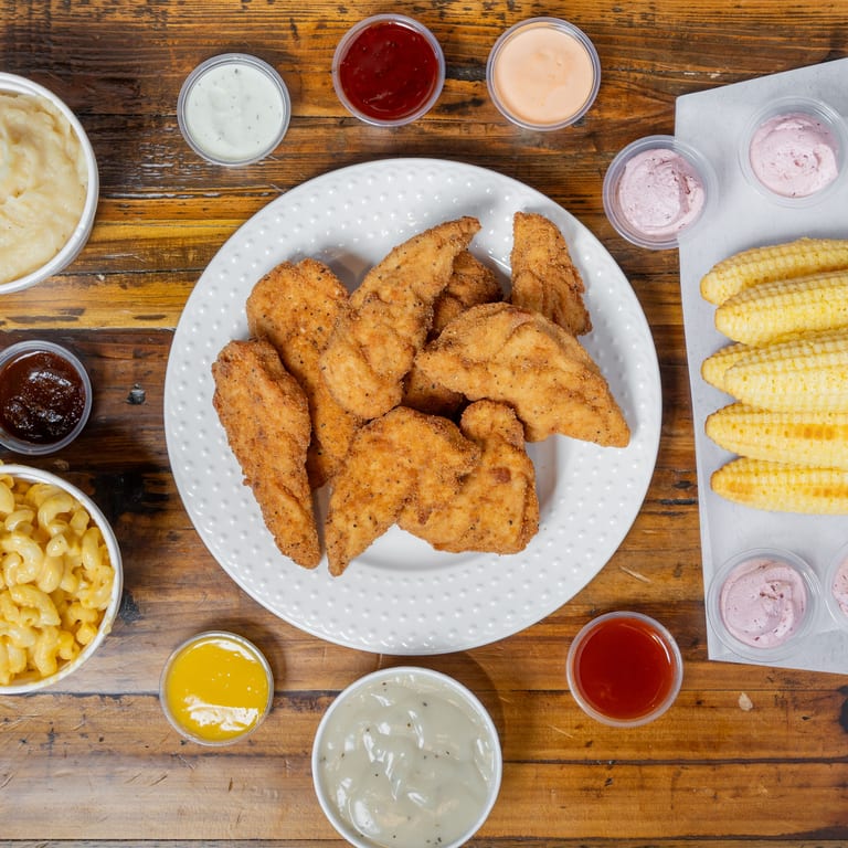 Delivery Options for Fried Chicken, Burgers, and More